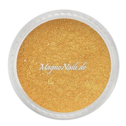 Perlglanz Pigment - gold fein Nageldesign Nägel Nailart Nails Nagelstudio