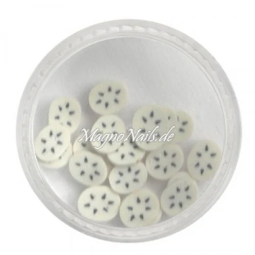 Einlegemotive - Fimo Früchte - Banane Nails Nagel Nögel Nailart