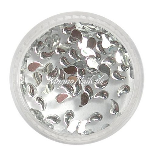Strasssteine - Komma kristall Nageldesign Nägel Nails Nagelstudio Einleger Nailart
