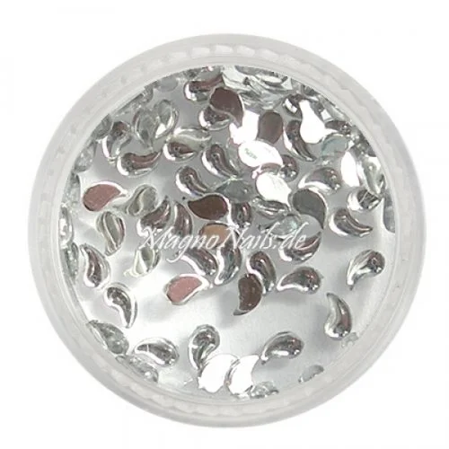 Strasssteine - Komma kristall Nageldesign Nägel Nails Nagelstudio Einleger Nailart