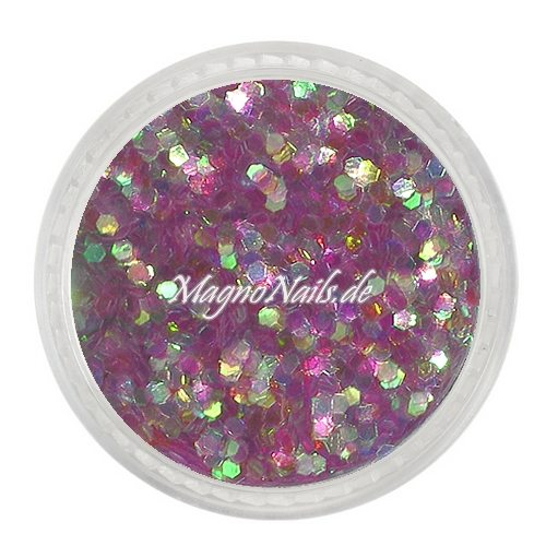 Nail Art Pailetten lavendel 1mm  Nägel Nails Nailart Nageldesign Nagel GlitzerPailetten