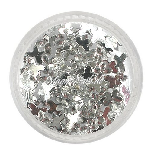 Strasssteine - Schmetterling kristall Nageldesign Nägel Nails Nagelstudio Einleger Nailart
