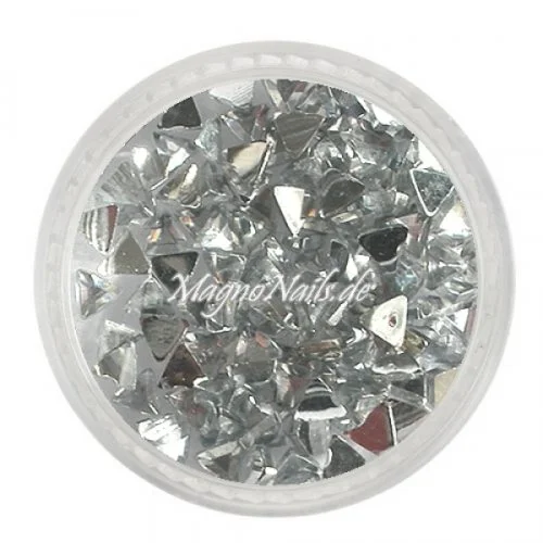 Strasssteine - Dreieck kristall Nageldesign Nägel Nails Nagelstudio Einleger Nailart