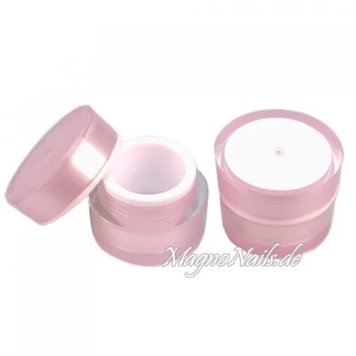 Designer Acryl Leerdose rosa 15ml Nagelstudio Gel Acryl Designer Leere Dose