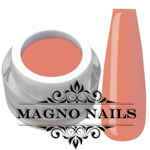 UV Gel - 603 - Farb Gel Apricot Nägel Nagelgel Dosen UV-Gel Color Gel Farbgel