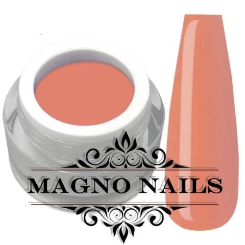 UV Gel - 603 - Farb Gel Apricot Nägel Nagelgel Dosen UV-Gel Color Gel Farbgel