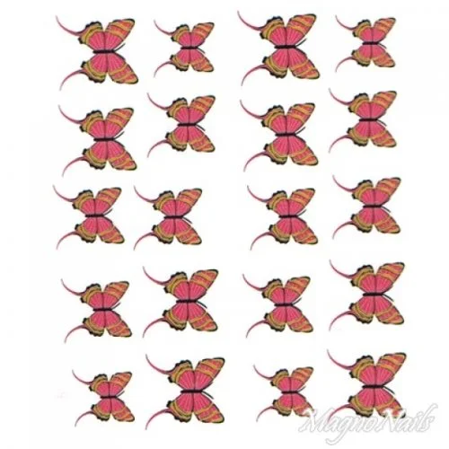 2D Nail Art One Stoke Sticker