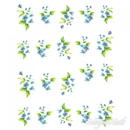 2D Nail Art One Stoke Sticker