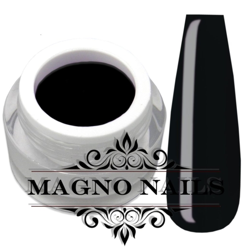 Schwarzes Farbgel - Colour Gel Black matt