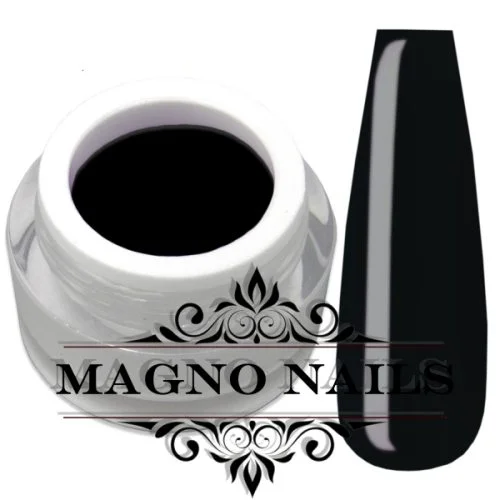 Schwarzes Farbgel - Colour Gel Black matt