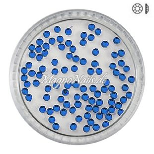 Ministrasssteine - rund dunkelblau Nail Nagelstudio Nägel Nailart Nail art