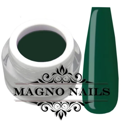 Dunkelgrünes UV Gel Farbgel Color Gel