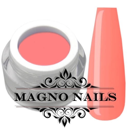 UV Gel - 641 - Farb Gel Coral Nägel Nagelgel Dosen UV-Gel Color Gel Farbgel