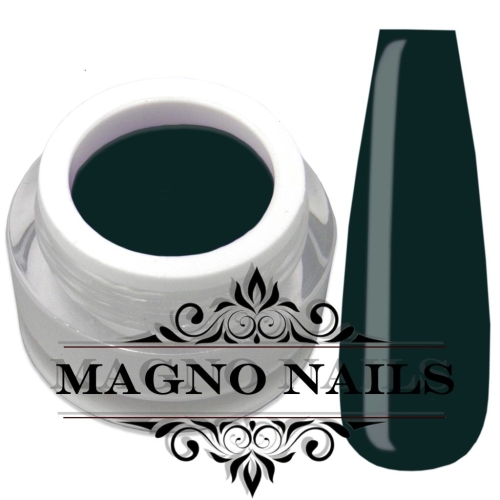 UV Gel - 647 - Farb Gel Daintree Nägel Nagelgel Dosen UV-Gel Color Gel Farbgel dunkel schwarz blau