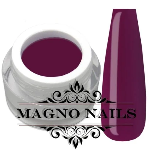 UV Gel - 661 - Farb Gel Cabernet Nägel Nagelgel Dosen UV-Gel Color Gel Farbgel dunkel berry