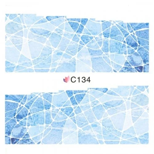 2D Nail Art One Stoke Sticker