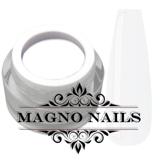 UV Gel - 675- Farb Gel Premium White Nägel Nagelgel Dosen UV-Gel Color Gel Farbgel weiß