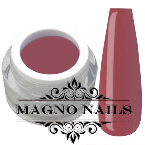 UV Gel - 687 - Farb Gel - Fire Island Nägel Nagelgel Dosen UV-Gel Color Gel Farbgel rotbraun