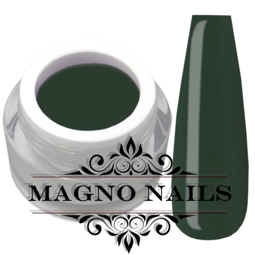 UV Gel - 689 - Farb Gel - Moos Nägel Nagelgel Dosen UV-Gel Color Gel Farbgel dunkelgrün