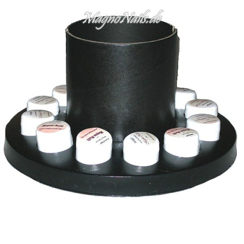 Nagellack Display für 12 Nagellacke leer