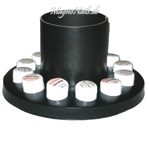 Nagellack Display für 12 Nagellacke leer