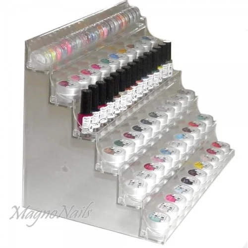 Nagellack Display für 60 Nagellacke leer