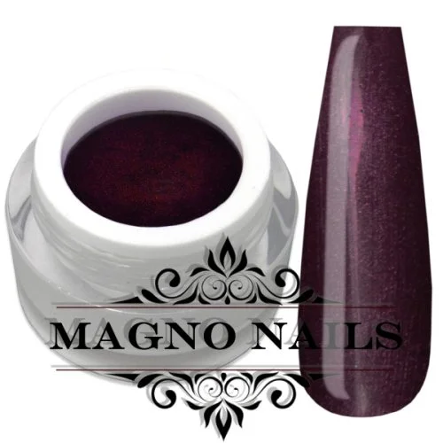 UV Gel - 702 - Metallic Gel Dark Aubergine