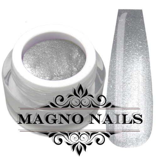 Preview: UV Gel - 704 - Pearl Gel Metallic Silver