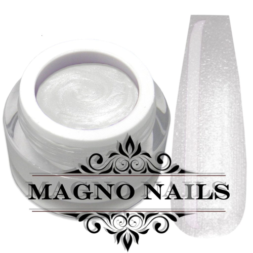 Preview: UV Gel - 705 - Pearl Gel Metallic white