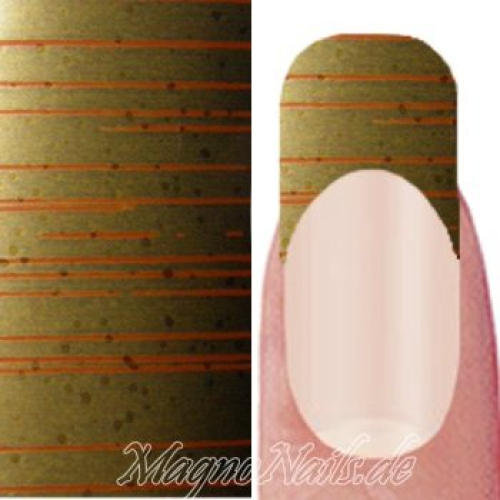Nail Art Transfer Folie 0,45m - Nail Foil - Red Lines Nailart Nails Nägel Schmuck TransferFolie Nagelfolie Nageldesign