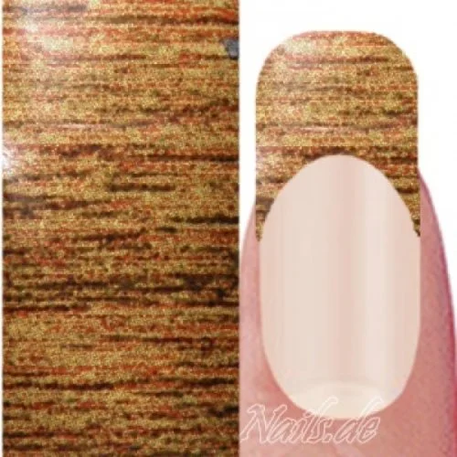 Nail Art Transfer Folie 0,45m - Nail Foil - Magic Wood Nailart Nails Nägel Schmuck TransferFolie Nagelfolie Nageldesign