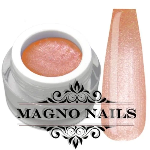 Dunkelrot UV Perl Gel • Eine Mischung aus Farb Gel und Glitter Pigmenten • hochpigmententiert • Metallic UV-Gel • Schimmer Effect • In Online Shop kaufen