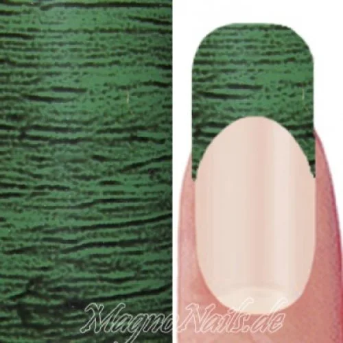 Nail Art Transfer Folie 0,45m - Nail Foil - Green Wood Nailart Nails Nägel Schmuck TransferFolie Nagelfolie Nageldesign