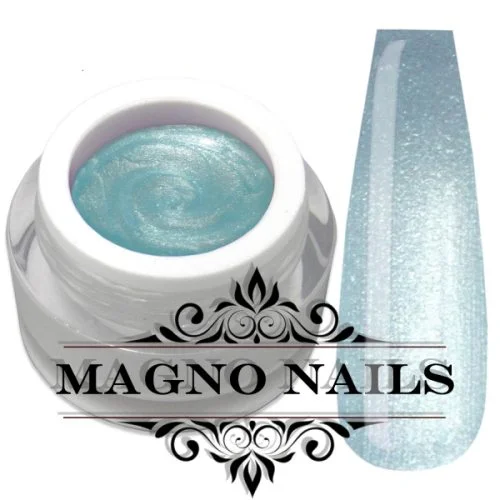 UV Gel - 712 - Perlmutt Gel Perl Blue