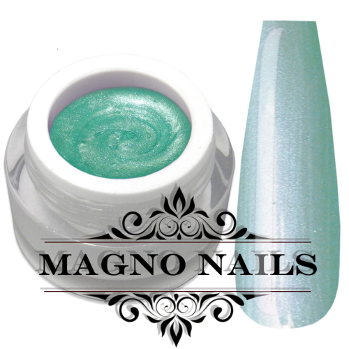 Preview: UV Gel - 713 - Pearl Gel Perl Mint