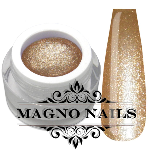 Preview: UV Gel - 714 - Pearl Gel Perl Caramel