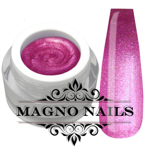 Preview: UV Gel - 717 - Metallic Gel Metallic pink