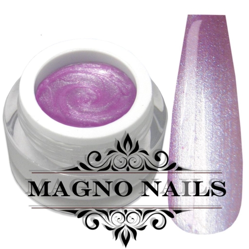 Flieder Hell Violett Perlmutt Perl Pearl UV Gel Nägel