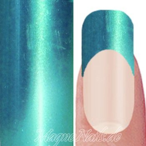 Nail Art Transfer Folie 1,5m - Nail Foil - Turquiose Nagelfolie Nageldesign Folie Tranferfolie Nailart