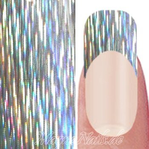 Nail Art Transfer Folie 1,5m - Nail Foil - Laser Rain Nagelfolie Nageldesign Folie Tranferfolie Nailart