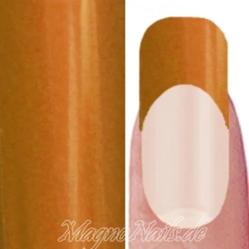 Nail Art Transfer Folie 1,5m - Nail Foil - Light Bronze Nagelfolie Nageldesign Folie Tranferfolie Nailart