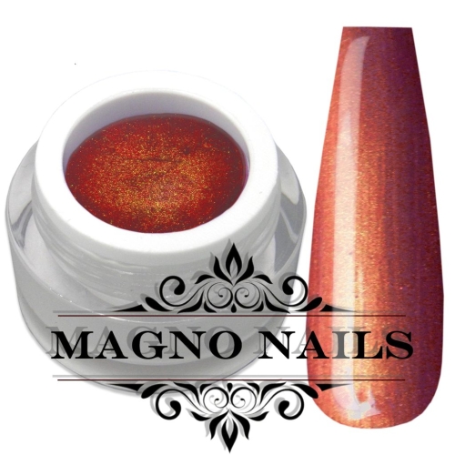 UV Gel - 743 -  Pearl Gel Indian Summer Nägel Nagelgel Dosen UV-Gel Color Gel Farbgel Perlmutt Perlgel