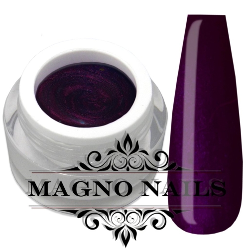 UV Gel - 748 - Pearl  Gel - Dark Cherry Nägel Nagelgel Dosen UV-Gel Color Gel Farbgel Perlmutt Perlgel