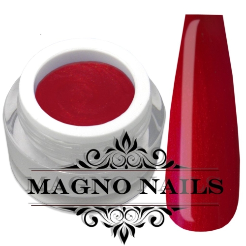 Rot Dunkelrot Farbgel Pearl Nagelgel Nägel Weihnachten