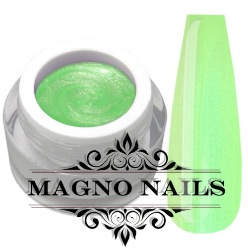 UV Gel - 775 - Pearl  Gel - Green Mile Nägel Nagelgel Dosen UV-Gel Color Gel Farbgel Perlmutt Perlgel