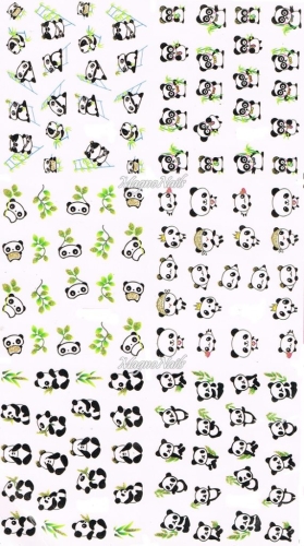 2D Nail Art Sticker