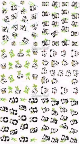 2D Nail Art Sticker