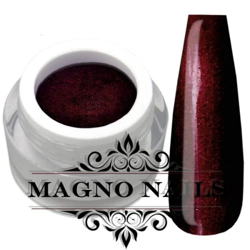 UV Gel - 779 - Perl Gel - Black Cherry Nägel Nagelgel Dosen UV-Gel Color Gel Farbgel Perlmutt Perlgel weinrot