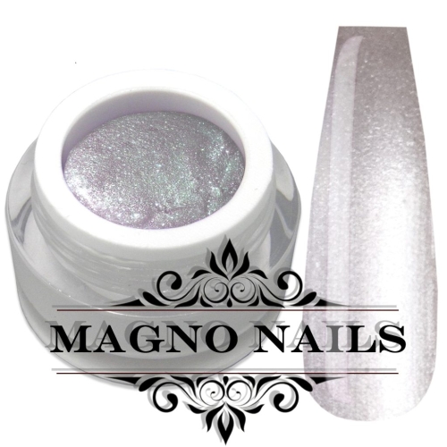 Farbgel silber Grau UV-Gel Colorgel