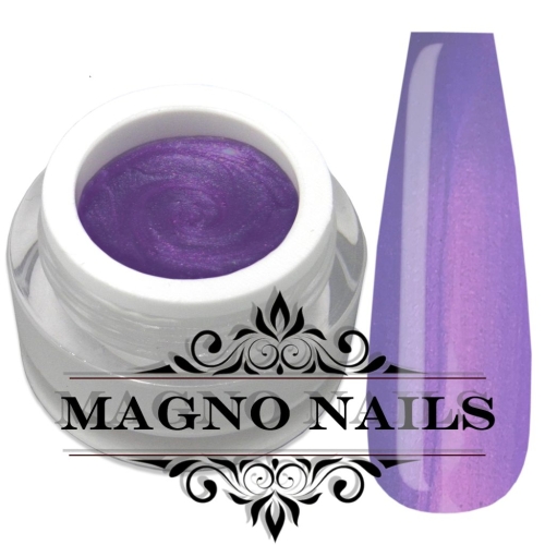 UV Gel - 784 - Pearl  Gel - Devious Nägel Nagelgel Dosen UV-Gel Color Gel Farbgel Perlmutt Perlgel lila